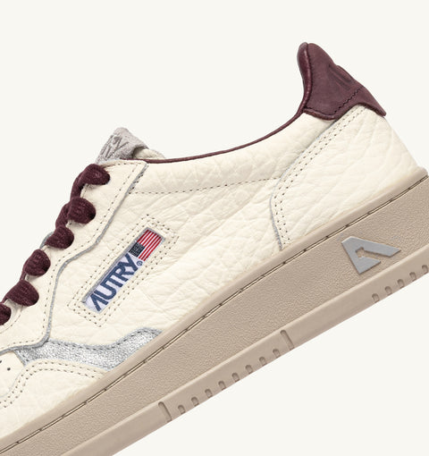 AUTRY SNEAKER PELLE ELEFANTE TAB LOGO