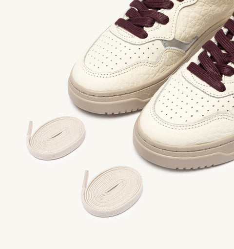 AUTRY SNEAKER PELLE ELEFANTE TAB LOGO