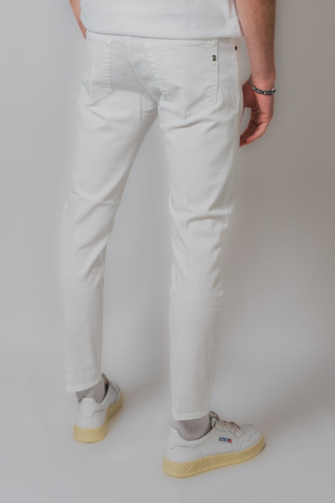 DONDUP DIAN JEANS REALIZZATO NEL TESSUTO BULL STRETCH FONDO 17.5 cm.