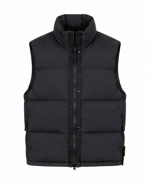 STONE ISLAND GILET NYLON IMBOTTITO