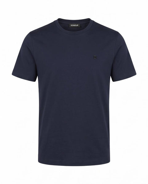DONDUP T-SHIRT JERSEY LOGO