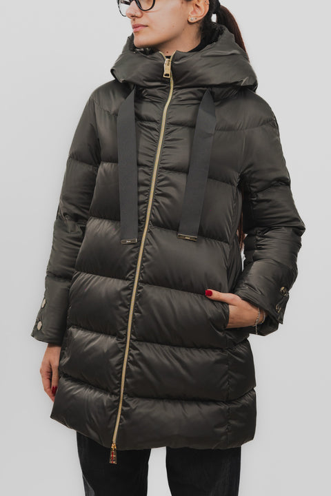 HERNO PUIMINO 3/4 POLOARTECH RASO SATIN