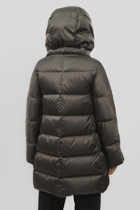 HERNO PUIMINO 3/4 POLOARTECH RASO SATIN