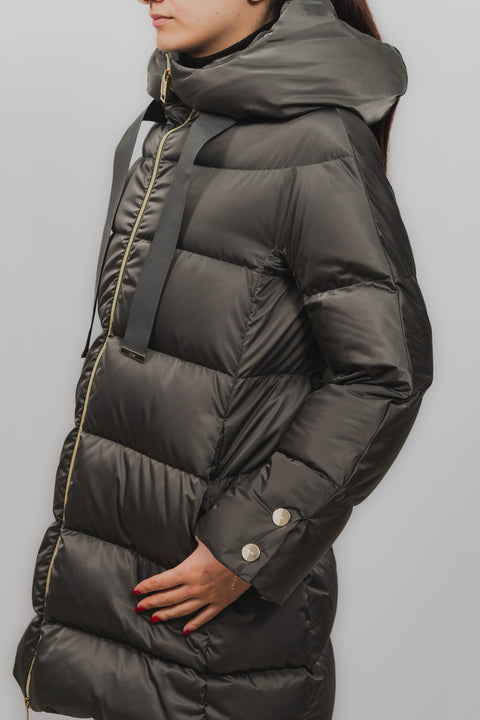 HERNO PUIMINO 3/4 POLOARTECH RASO SATIN