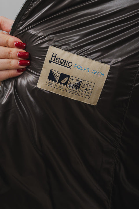 HERNO PUIMINO 3/4 POLOARTECH RASO SATIN