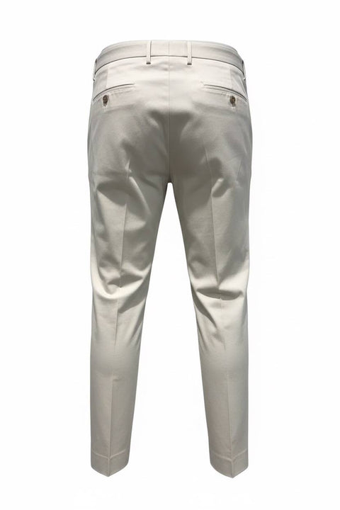 PT TORINO DIECI PANTALONE TWILL DI COTONE SLIM