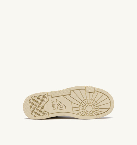 AUTRY SNEAKER CLC PELLE E SUEDE TAB LOGO