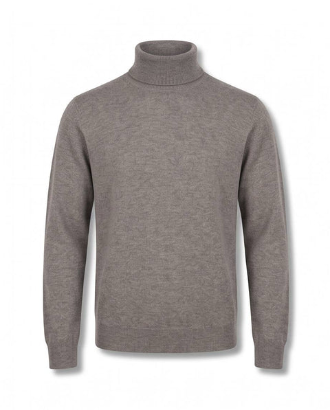 FILIPPO DE LAURENTIIS MAGLIA COLLO ALTO MISTO CASHMERE