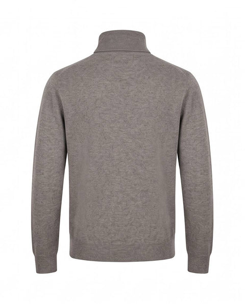 FILIPPO DE LAURENTIIS MAGLIA COLLO ALTO MISTO CASHMERE