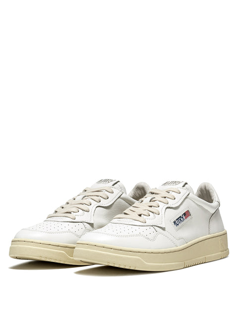 AUTRY SNEAKER PELLE TAB LOGO