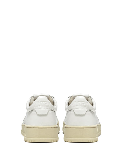 AUTRY SNEAKER PELLE TAB LOGO