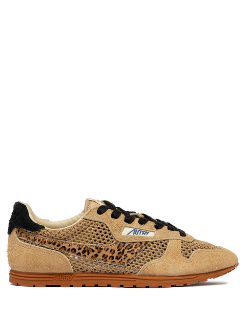 AUTRY SNEAKER WINDSPIN TRICOT TAFORATO LOGO
