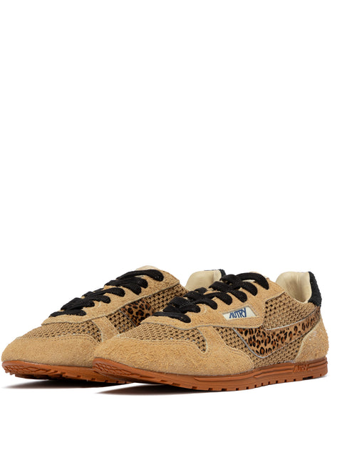 AUTRY SNEAKER WINDSPIN TRICOT TAFORATO LOGO