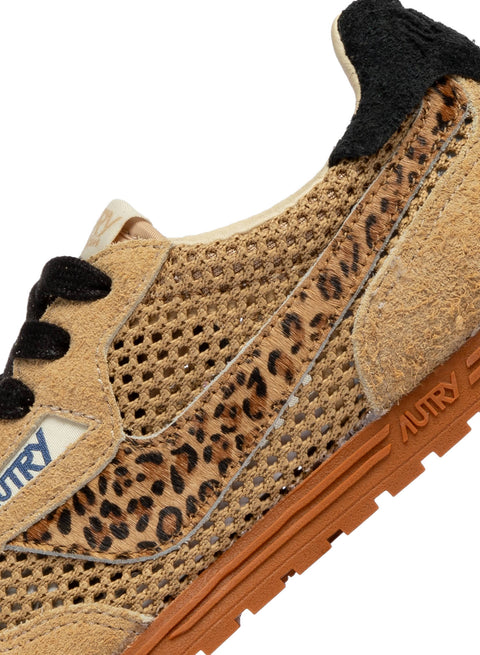 AUTRY SNEAKER WINDSPIN TRICOT TAFORATO LOGO