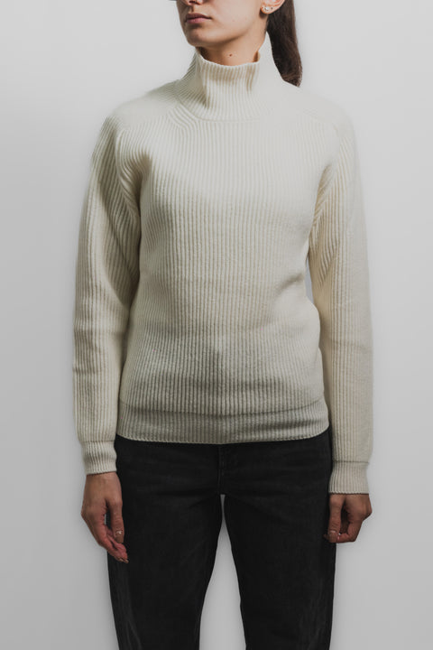 DONDUP MAGLIA COSTINE LANA