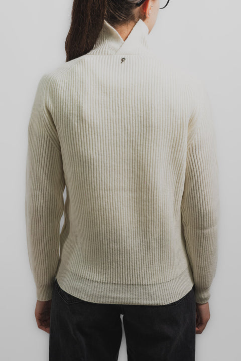 DONDUP MAGLIA COSTINE LANA