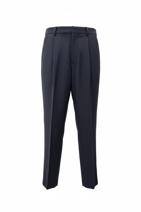 HERNO PANTALONE OVER LINO