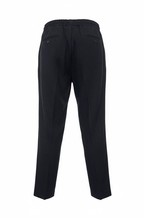 HERNO PANTALONE OVER LINO
