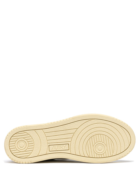 AUTRY SNEAKER PELLE SCRITTA TOMAIA