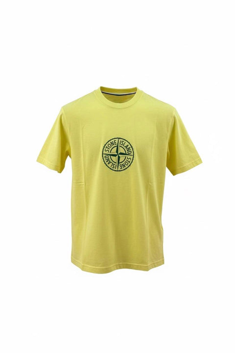 STONE ISLAND T-SHIRT JERSEY MACROLOGO
