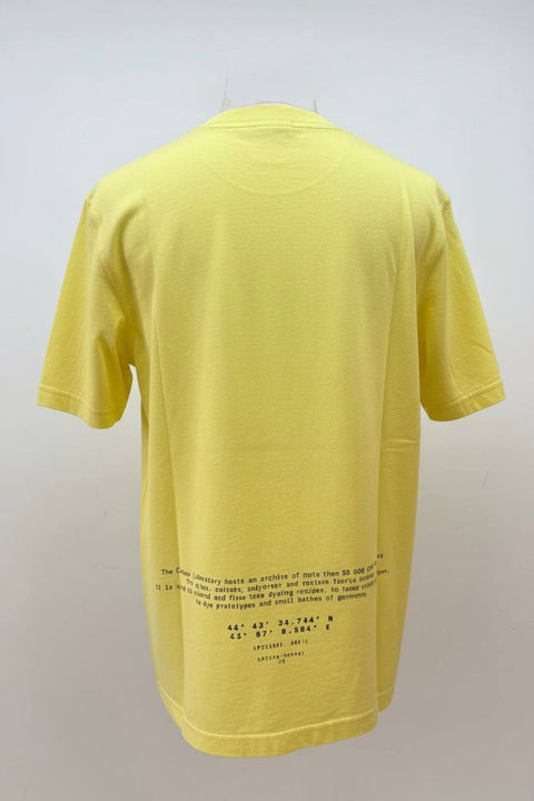 STONE ISLAND T-SHIRT JERSEY MACROLOGO