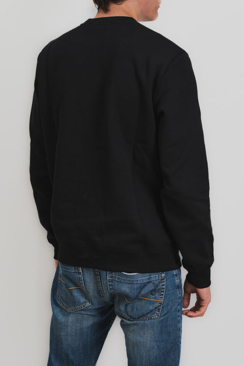 MSGM FELPA GIROCOLLO MACRO LOGO