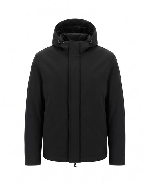 HERNO JACKET CORTA CAPPUCCIO NYLON