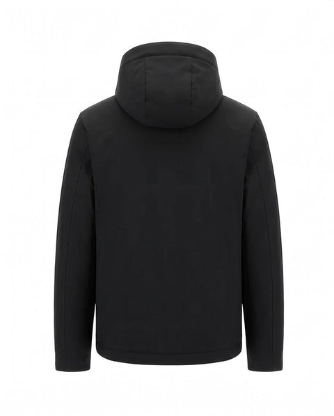 HERNO JACKET CORTA CAPPUCCIO NYLON
