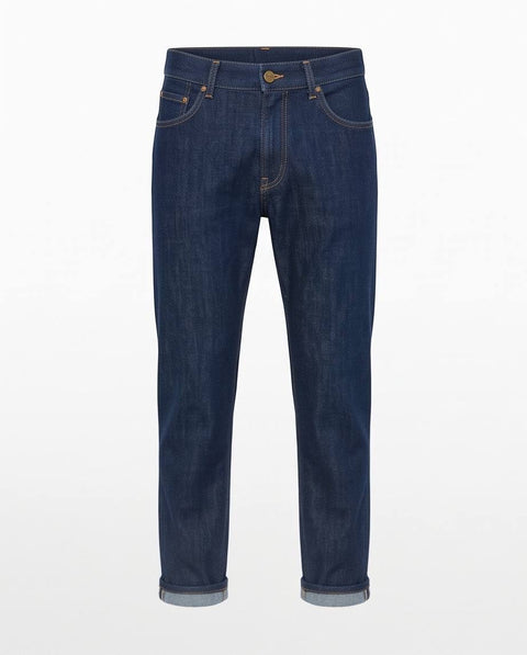 DONDUP ICON RELAX DENIM LAVAGGIO SCURO
