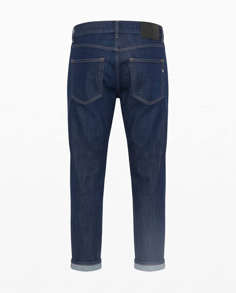 DONDUP ICON RELAX DENIM LAVAGGIO SCURO