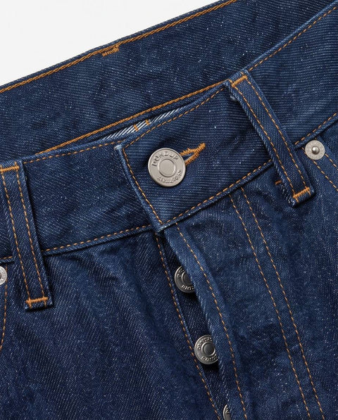 DONDUP ICON RELAX DENIM LAVAGGIO SCURO