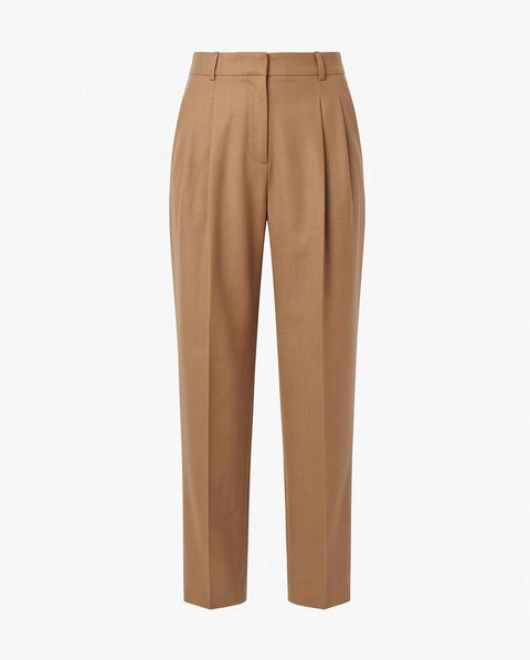 MAX MARA STUDIO LAGO PANTALONE 2 PINCES FLANELLA