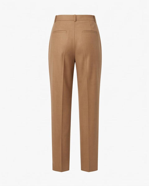 MAX MARA STUDIO LAGO PANTALONE 2 PINCES FLANELLA