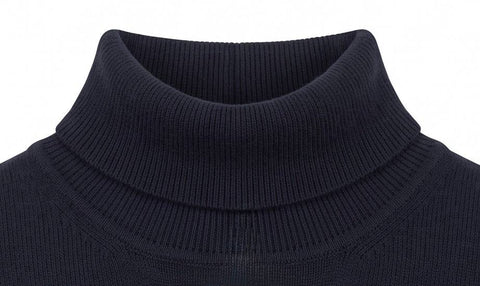 FILIPPO DE LAURENTIIS MAGLIA COLLO ALTO MISTO CASHMERE