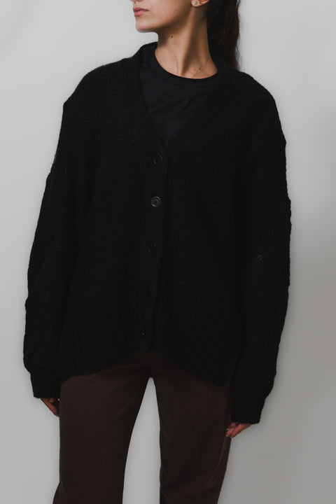 DONDUP CARDIGAN OVER LANA