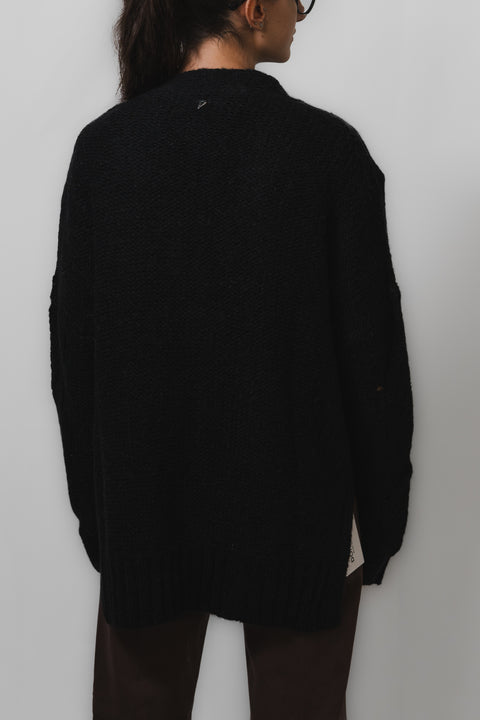 DONDUP CARDIGAN OVER LANA