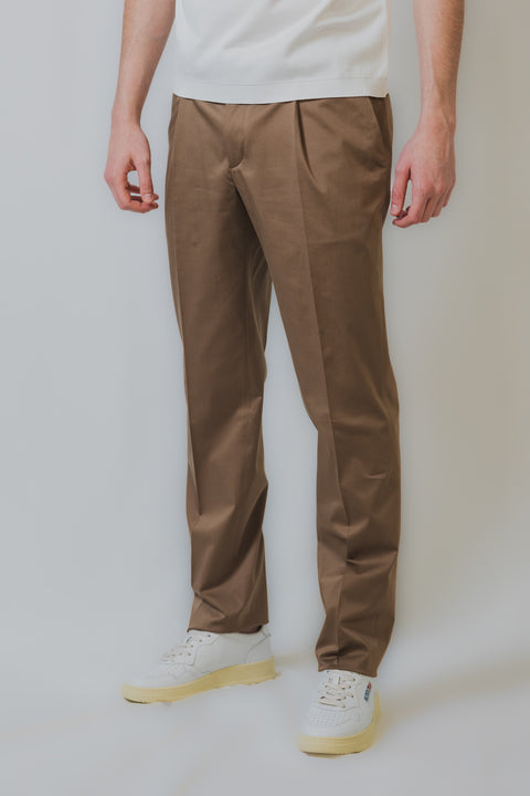 LARDINI ABITO DOPPIOPETTO SFODERATO VESTIBILITA DROP 7 REALIZZATO NELLA CLASSICA COTONE SATIN STRETCH