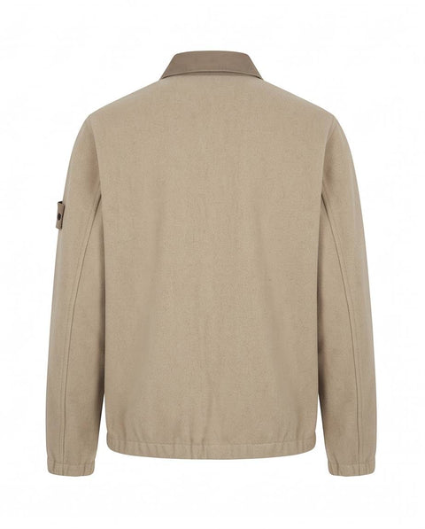 STONE ISLAND OVER SHIRT FLANELLA