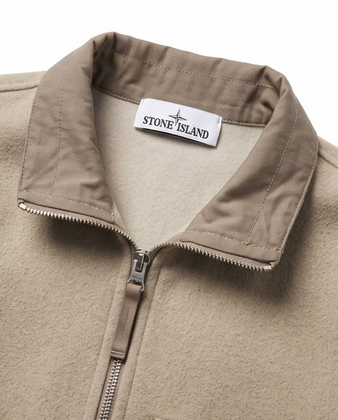 STONE ISLAND OVER SHIRT FLANELLA