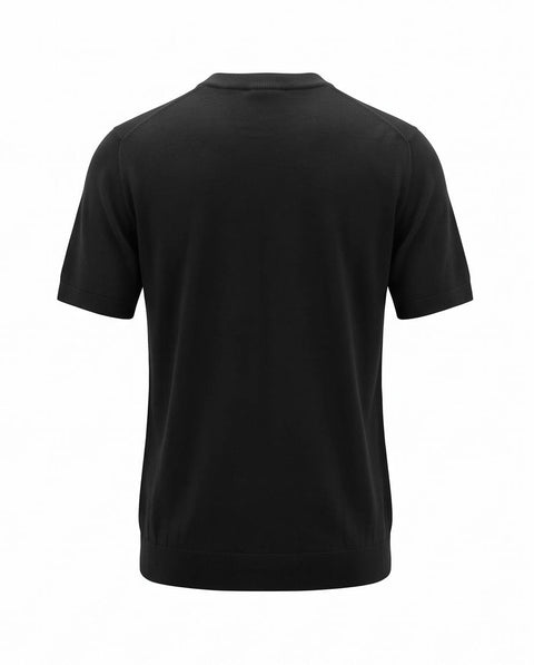 HERNO T-SHIRT COTONE E CASHMERE