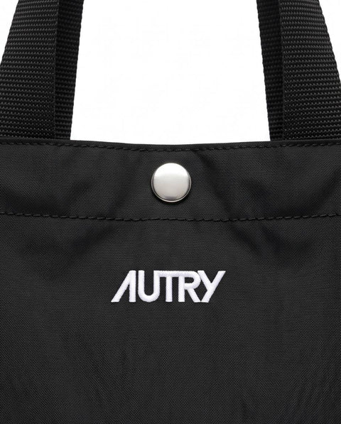 AUTRY BORSA NYLON LOGO