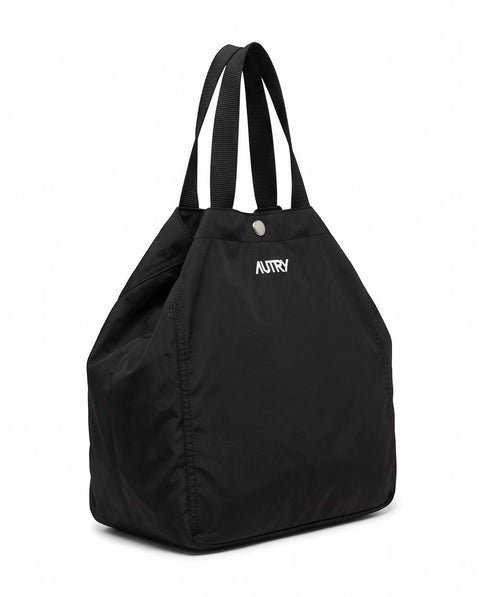 AUTRY BORSA NYLON LOGO