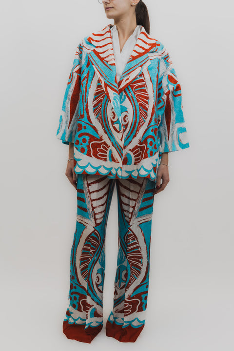 STELLA JEAN CABAN OVER DOPPIOPETTO COTONE FANTASIA