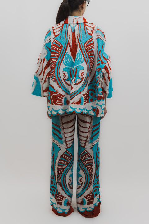 STELLA JEAN CABAN OVER DOPPIOPETTO COTONE FANTASIA