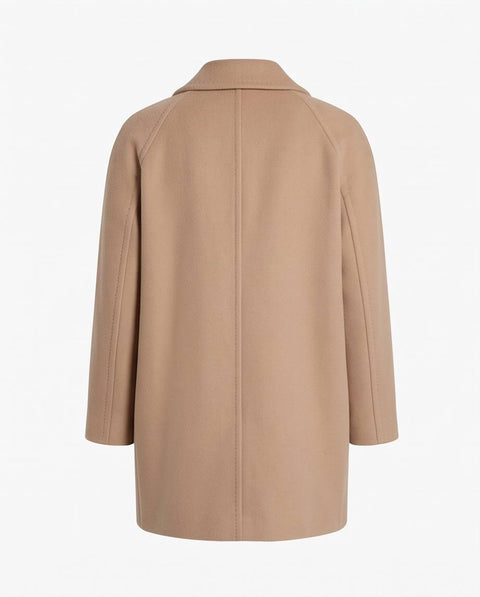 MAX MARA REBUS GIACCONE DOPPIOPETTO LANA E CASHMERE