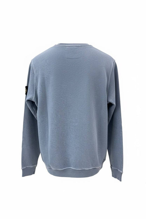 STONE ISLAND FELPA COTONE MALFILE