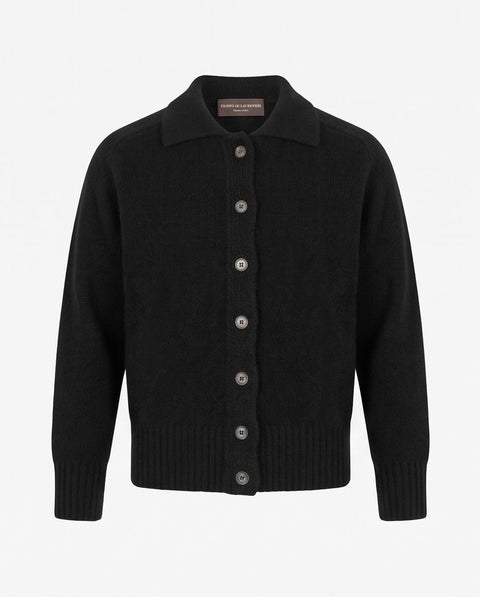 FILIPPO DE LAURENTIIS CARDIGAN ALPACA E LANA