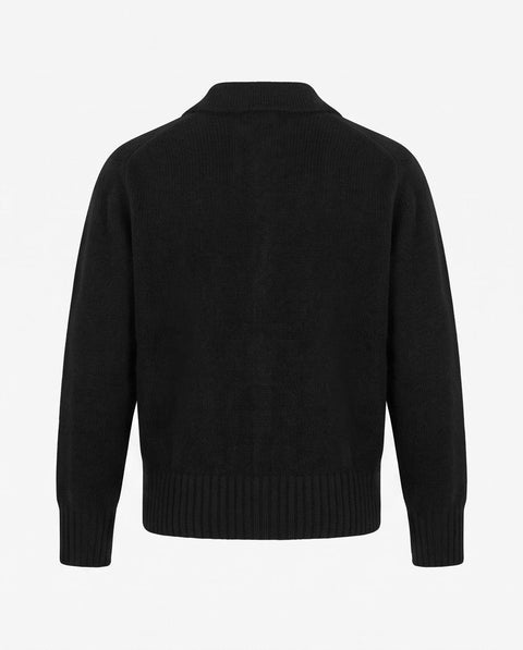 FILIPPO DE LAURENTIIS CARDIGAN ALPACA E LANA