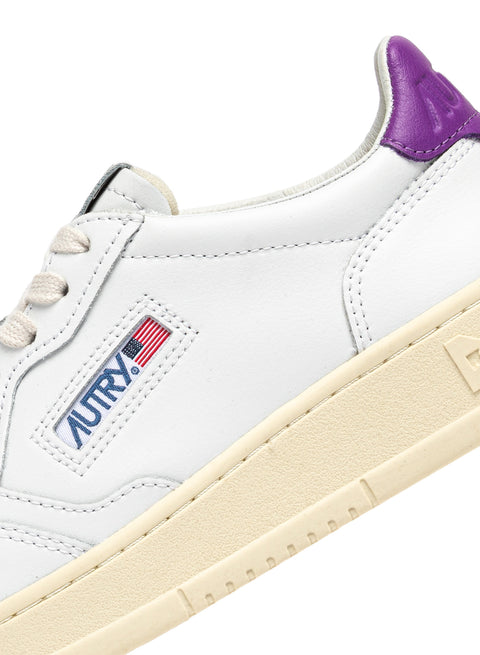 AUTRY SNEAKER PELLE TAB LOGO