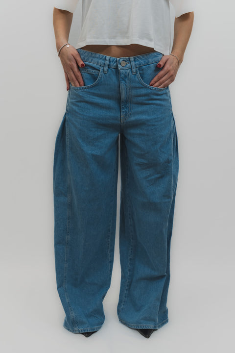 DONDUP CRISTY JEANS PINCES SU GAMBA